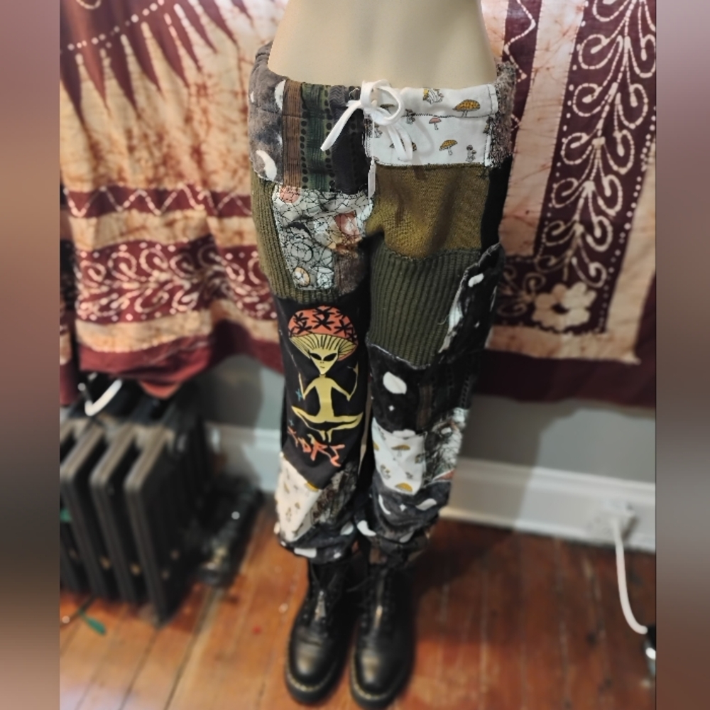 Patchwork Pants ❤️‍🔥 Made By Me